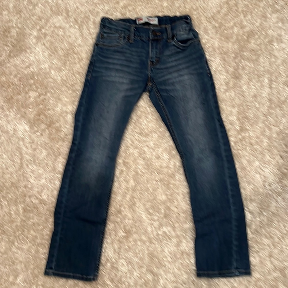 Levi’s blue jeans 10 regular 25 waist 25 length